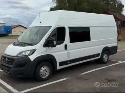 Usata Fiat Ducato 178 CV (130 kW) 2021 Bianco Furgone