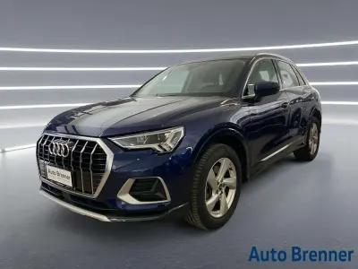 Usata Audi Q3 Advanced 200 CV (147 kW) 2021 Blu SUV