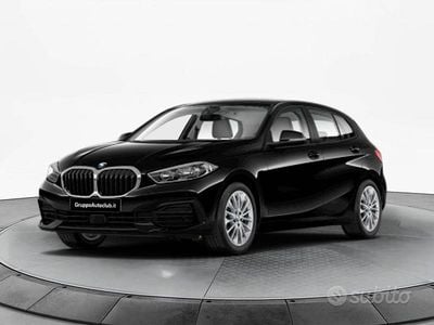 Usata BMW 116 Advantage 116 CV (85 kW) 2022 Nero Utilitaria