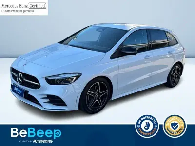 Gebraucht Mercedes B180 Advanced Plus 116 PS (85 kW) 2023 Weiß Van / Kleinbus