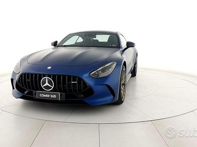 Usata Mercedes AMG GT Premium 585 CV (430 kW) 2024 Blu Coupé