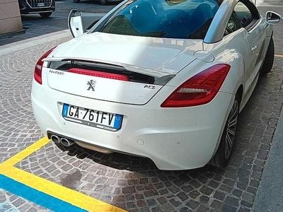 Usata Peugeot RCZ 163 CV (119 kW) 2012 Bianco Coupé