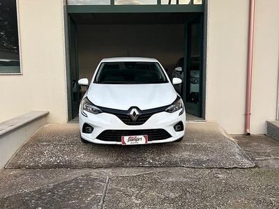 Usata Renault Clio V Zen 86 CV (63 kW) 2020 Bianco Berlina