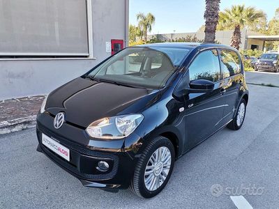 Usata VW up! Move 60 CV (44 kW) 2014 Nero Utilitaria