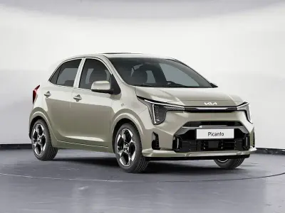 Nuova Kia Picanto 68 CV (50 kW) 2026 Beige Utilitaria