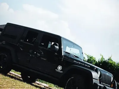 Usata Jeep Wrangler Unlimited Rubicon 200 CV (147 kW) 2011 Nero SUV