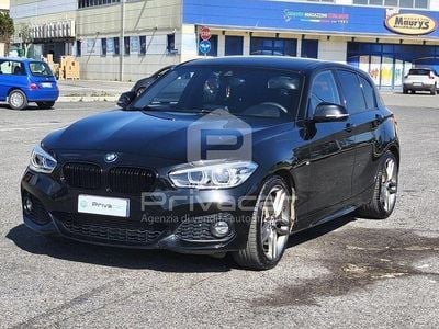 Usata BMW 120 M Sport 190 CV (139 kW) 2017 Nero Utilitaria