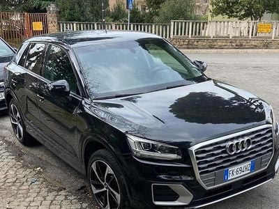 Begagnad Audi Q2 Business 116 HK (85 kW) 2017 Svart SUV