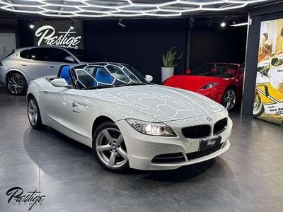 Usata BMW Z4 184 CV (135 kW) 2012 Bianco Cabrio