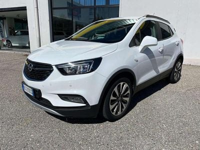 Usata Opel Mokka X Innovation 140 CV (102 kW) 2017 Bianco SUV