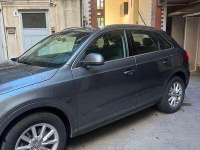 Usata Audi Q3 Business 120 CV (88 kW) 2017 Grigio SUV