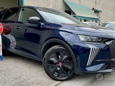 Usata DS Automobiles DS7 Crossback Opera 131 CV (96 kW) 2022 Blu SUV