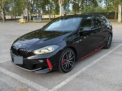 Usata BMW 128 M Sport 265 CV (194 kW) 2021 Nero Utilitaria