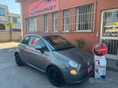 Usata Fiat 500 Sport 86 CV (63 kW) 2012 Grigio Berlina