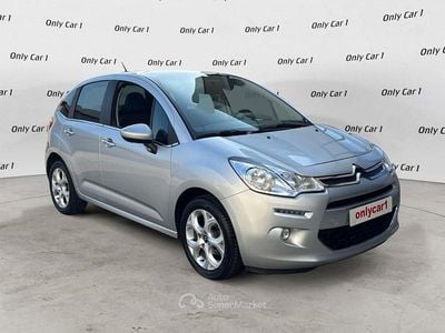 Usata Citroën C3 Exclusive 82 CV (60 kW) 2016 Gray Berlina