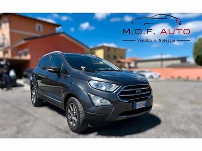 usata Ford Ecosport 1.0 EcoBoost 125 CV Start&Stop Titan