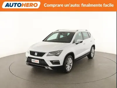 Usata Seat Ateca 4Drive 190 CV (139 kW) 2017 Bianco SUV