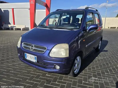 Occasion Opel Agila 58 ch (42 kW) 2002 Bleue Monospace