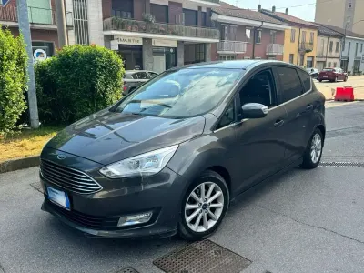 Occasion Ford C-MAX Titanium X 120 ch (88 kW) 2017 Gris Monospace