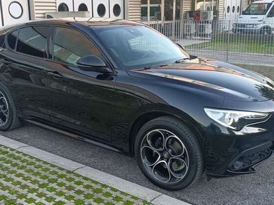 Usata Alfa Romeo Stelvio Veloce 209 CV (153 kW) 2021 Nero SUV