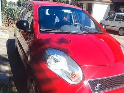 Usata DR DR1 68 CV (50 kW) 2011 Rosso Utilitaria