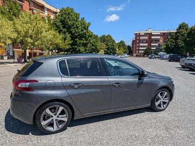 Usata Peugeot 308 Allure 131 CV (96 kW) 2017 Grigio Berlina