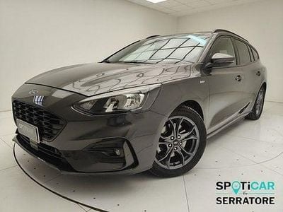 Usata Ford Focus ST-Line 125 CV (91 kW) 2019 Grigio Station wagon