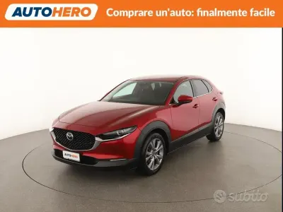 Usata Mazda CX-30 150 CV (110 kW) 2021 Rosso SUV