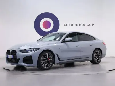 Usata BMW 420 M Sport 190 CV (139 kW) 2023 Grigio Berlina