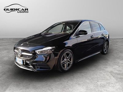 Usata Mercedes 180 AMG line 2023 Nero Berlina