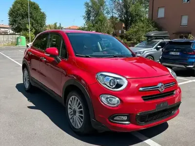 Usata Fiat 500 Lounge 95 CV (69 kW) 2017 Rosso Station wagon