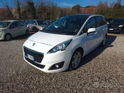 Usata Peugeot 5008 Allure 119 CV (87 kW) 2015 Bianco Monovolume