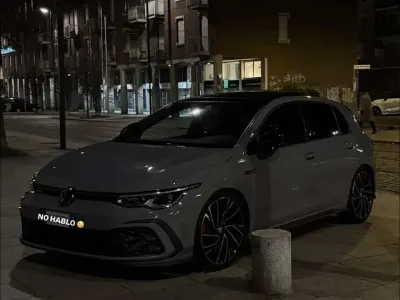 Begagnad VW Golf VIII GTI 245 HK (180 kW) 2020 Grå Sedan