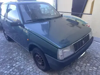 Usata Autobianchi Y10 1990 Verde Utilitaria