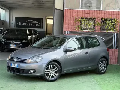 Begagnad VW Golf VI Comfortline 122 HK (89 kW) 2009 Grå Halvkombi