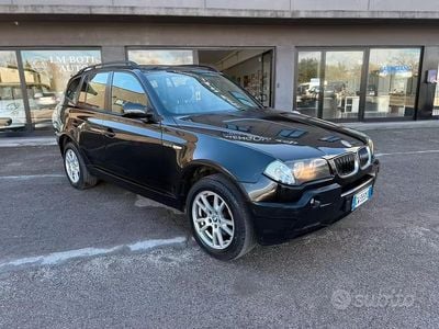 Usata BMW X3 149 CV (109 kW) 2006 Nero SUV
