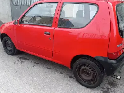 Usata Fiat 600 1999 Rosso Berlina