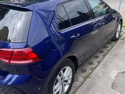 Usata VW Golf VII 2018 Blu Berlina