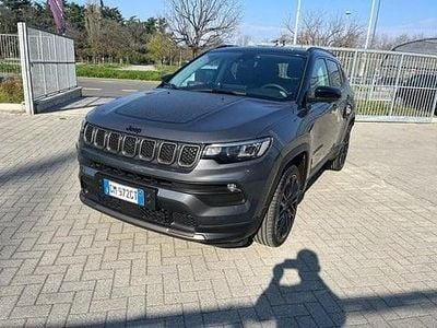 Usata Jeep Compass 131 CV (96 kW) 2023 Grigio scuro SUV