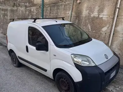 Usata Fiat Fiorino 75 CV (55 kW) 2009 Bianco Monovolume
