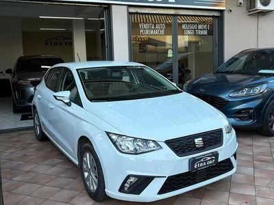 Usata Seat Ibiza Style 2021 Bianco Utilitaria