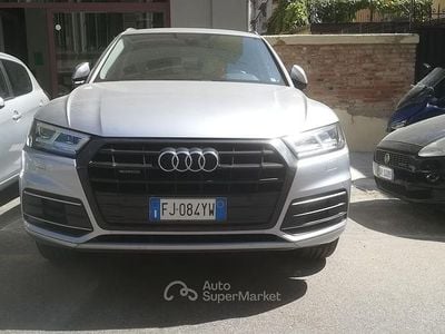 Usata Audi Q5 190 CV (139 kW) 2017 Argento SUV