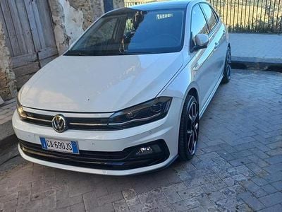 Usata VW Polo Highline 95 CV (69 kW) 2018 Bianco Berlina