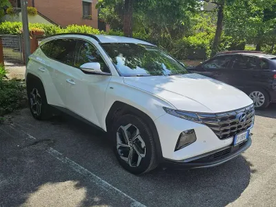 Usata Hyundai Tucson 136 CV (100 kW) 2023 Bianco SUV