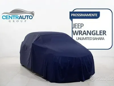 Usata Jeep Wrangler Unlimited Sahara 272 CV (200 kW) 2022 Grigio SUV