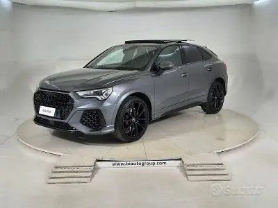 Usata Audi Q3 Sportback 400 CV (294 kW) 2023 Grigio SUV