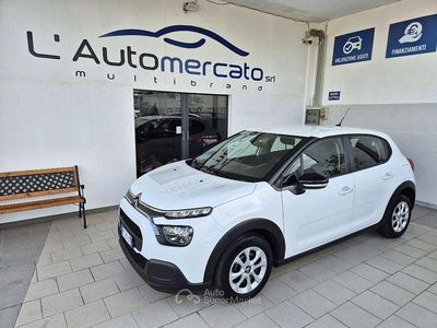 Usata Citroën C3 Feel 102 CV (75 kW) 2022 Grigio Berlina