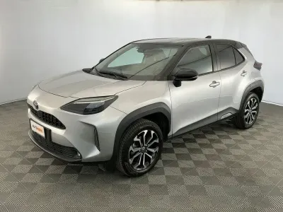 Usata Toyota Yaris Trend 116 CV (85 kW) 2022 Grigio Utilitaria