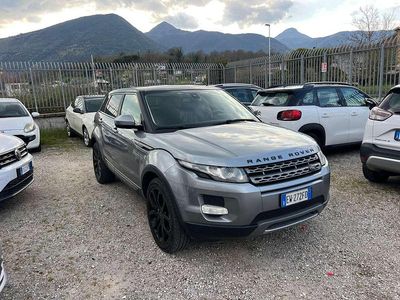 Usata Land Rover Range Rover evoque 150 CV (110 kW) 2014 Grigio SUV