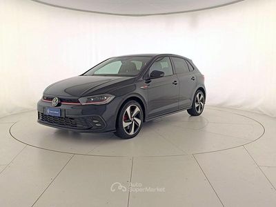 Usata VW Polo GTI 207 CV (152 kW) 2022 Nero Utilitaria